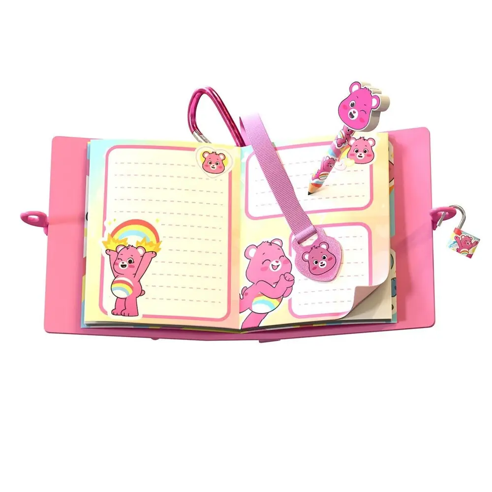 RET23000 Real Littles Care Bears Mini Günlük CDU12-25431 2