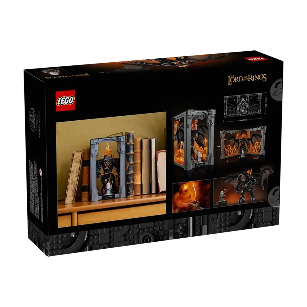 10367 Lego icons - Yüzüklerin Esi: Balrog™ lık Dekoru 1201 parça +18 yaş 7