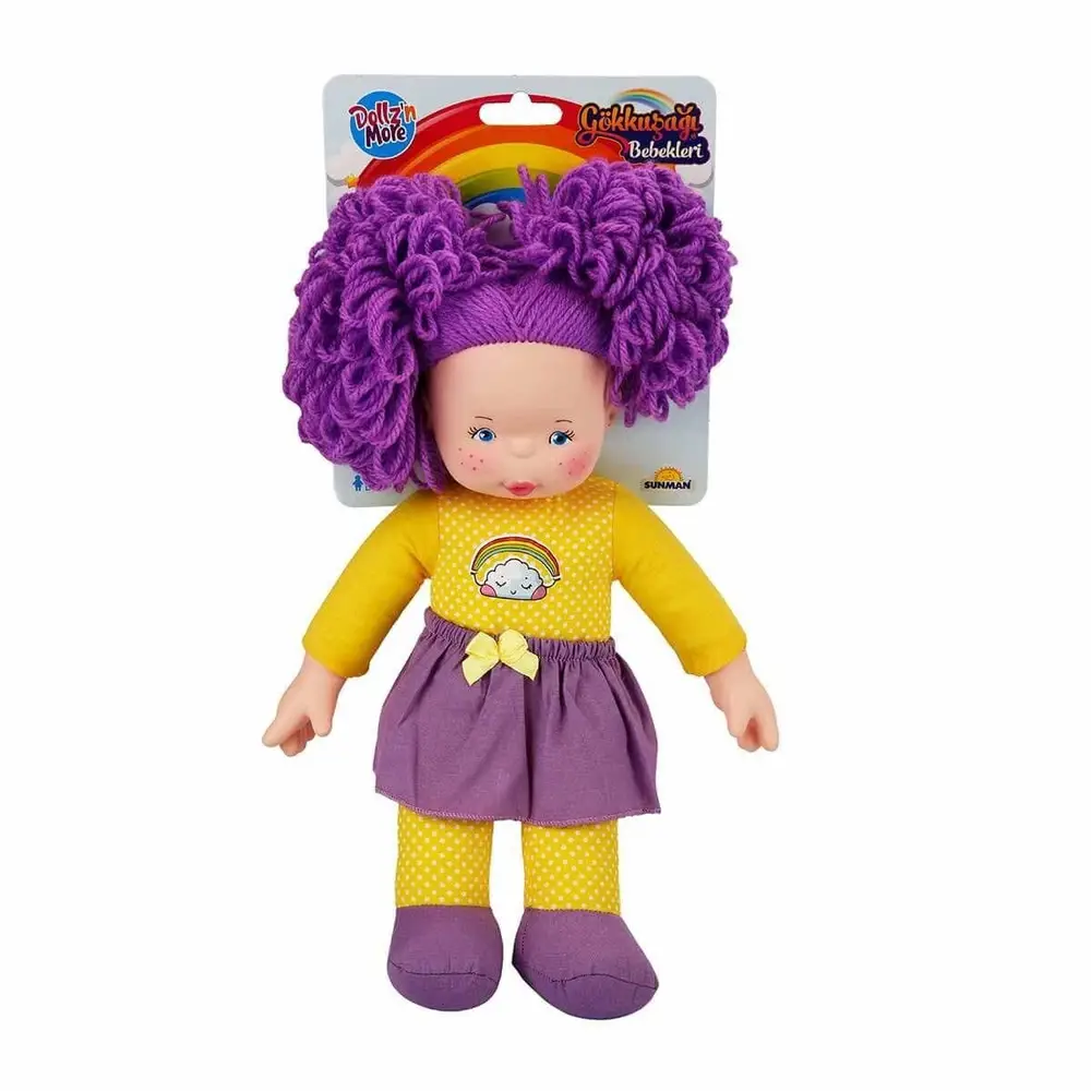 30012 Gökkuşağı Bebekleri 35 cm -Sunman 2