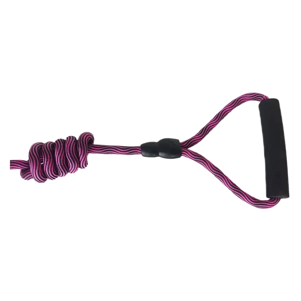 Köpek Göğüs Tasma Seti Daa Desenli 2 cm*40-58 cm Mor-Pembe 6