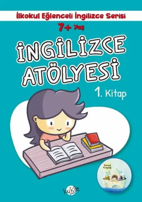 İlkokul Eğlenceli İngilizce - İngilizce Atölyesi 1. 7+ Yaş