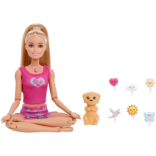 JJN55  Mindful Moves - Meditasyoncu Bebek