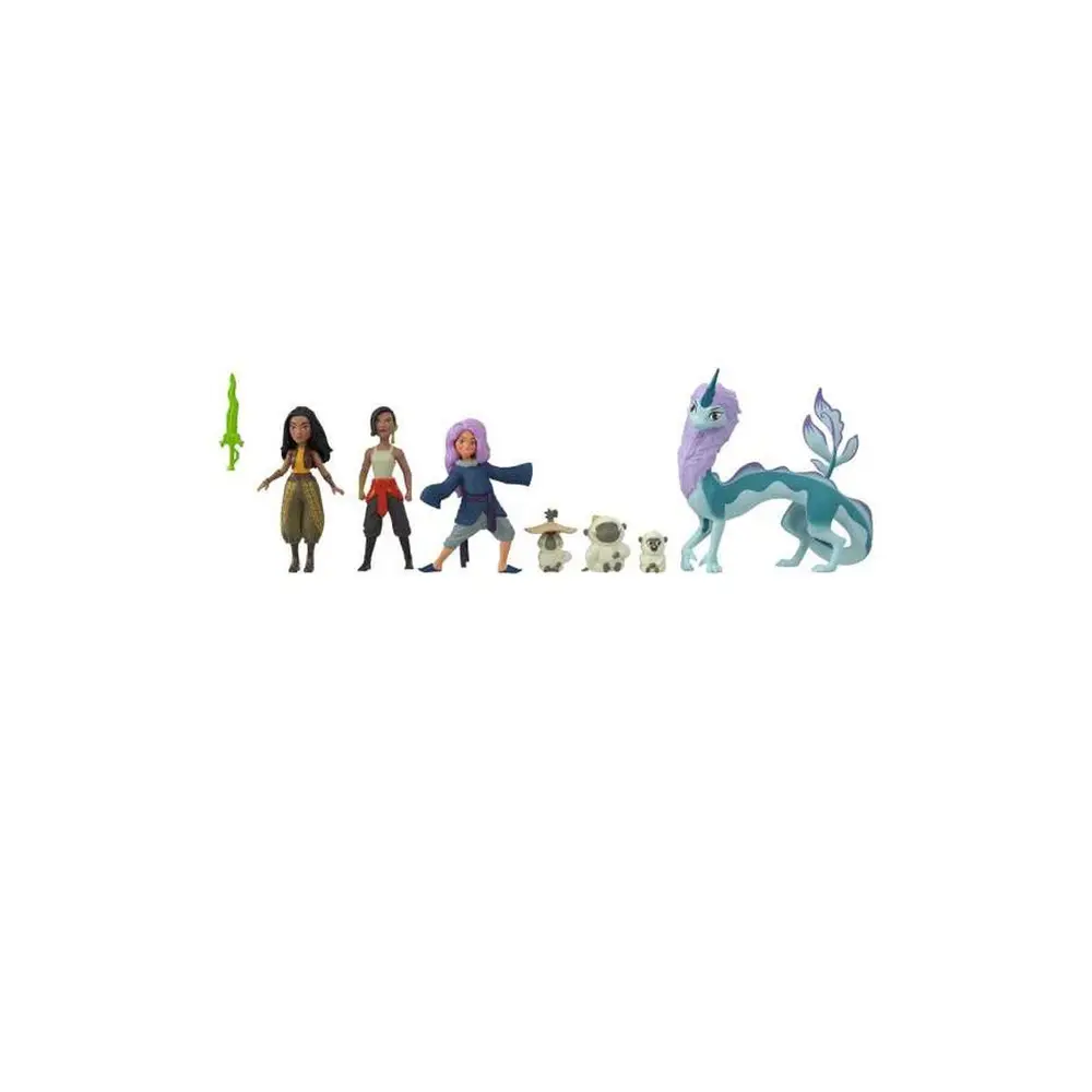 HLX24 Disney Prensesleri Raya ve Arkadaşları Hikaye Anlatımı Seti 4