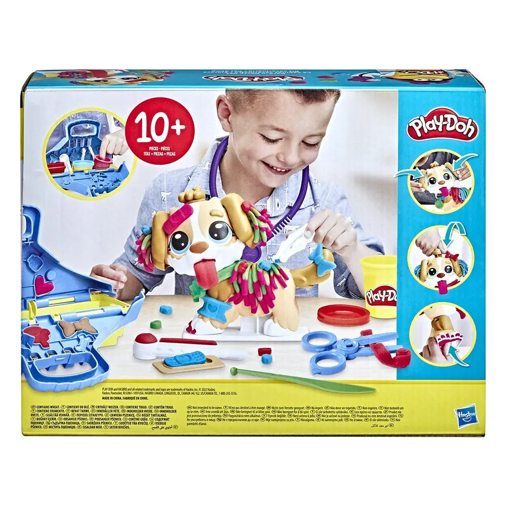 F3639 Play-Doh Veteriner Seti +3 yaş 3
