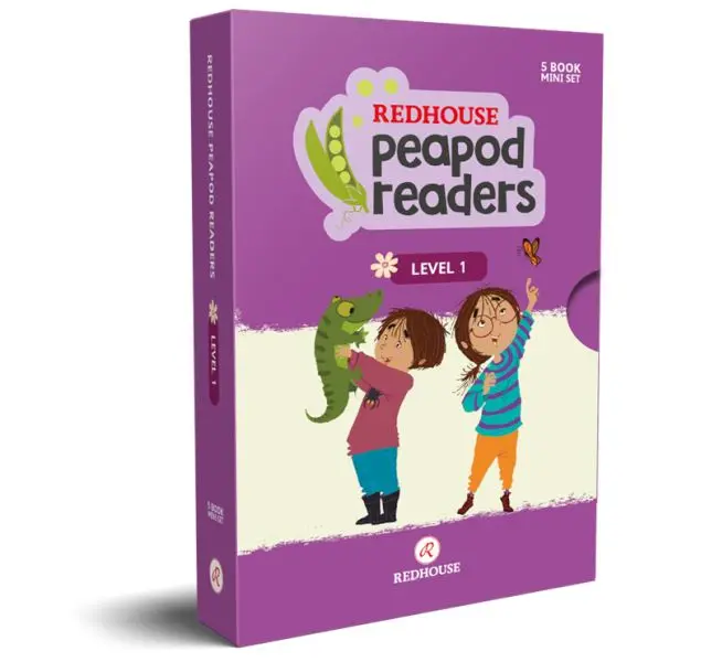 Ped Readers İngilizce Hikâye Seti 5 - Level 1
