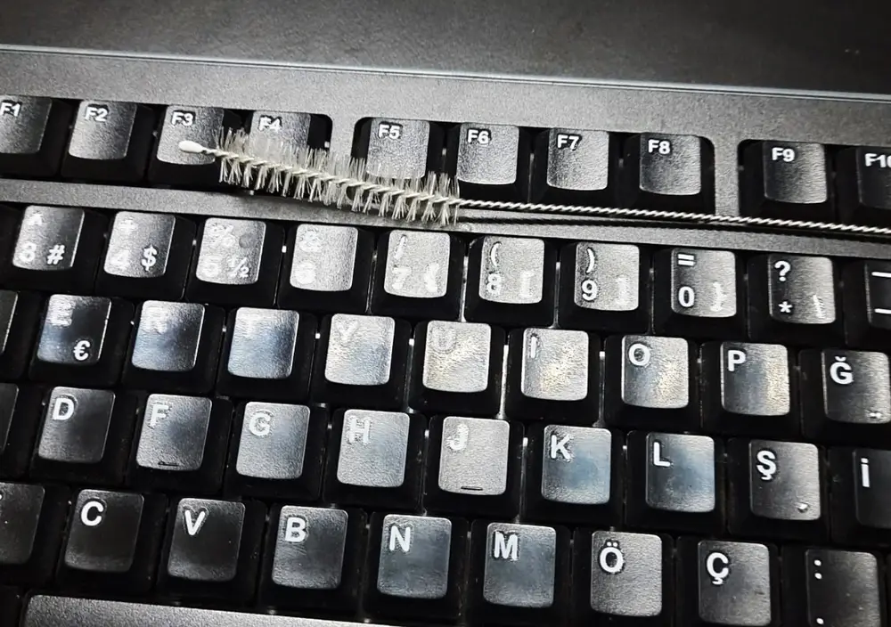 3 Lü Pratik Fırça Esnek Bükülebilir Klye Mouse Arası Temizlik Fırçası 3