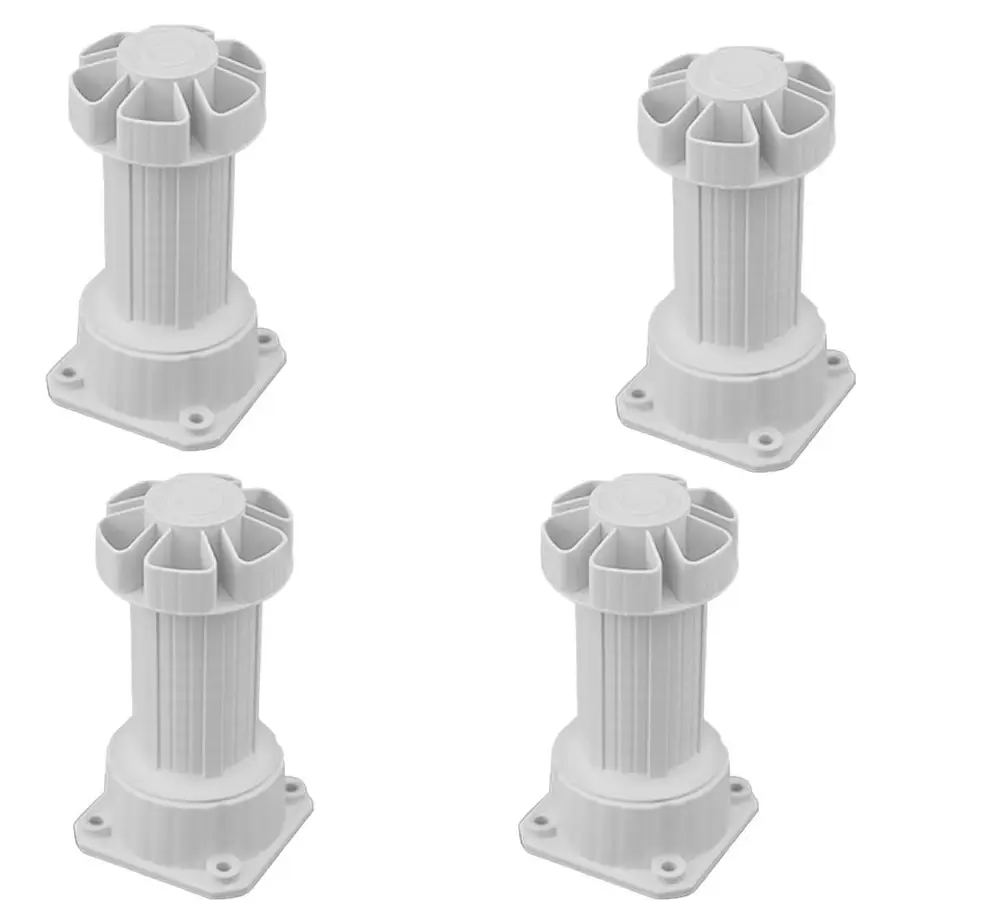 Ayarlı Baza Ayağı 100 - 150 mm (4 Adet) 2