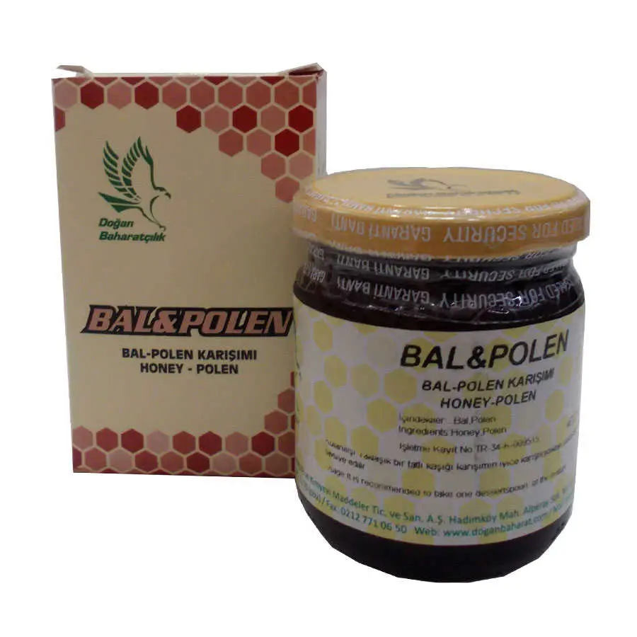 Bal Polen Karışımı 230 Gr 5