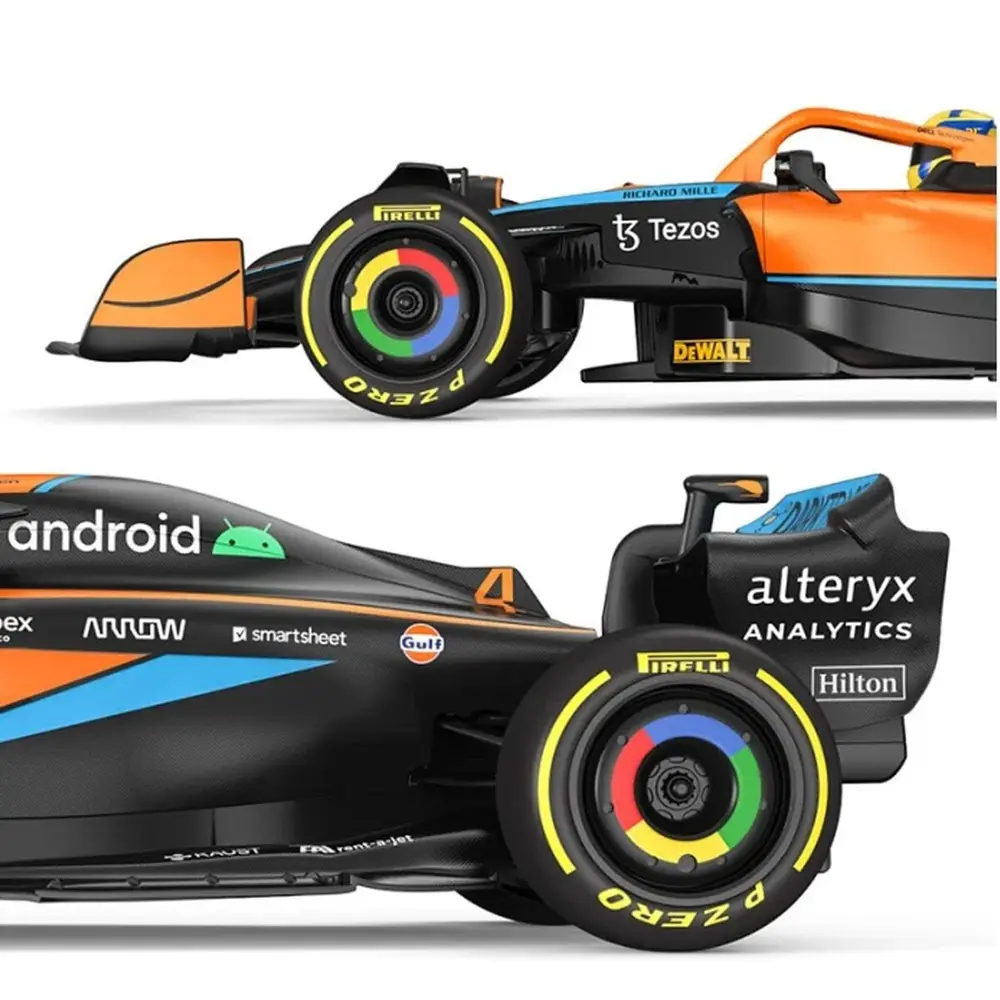 99800 McLaren F1 MCL36 Uzaktan Kumandalı Araba -Sunman 4