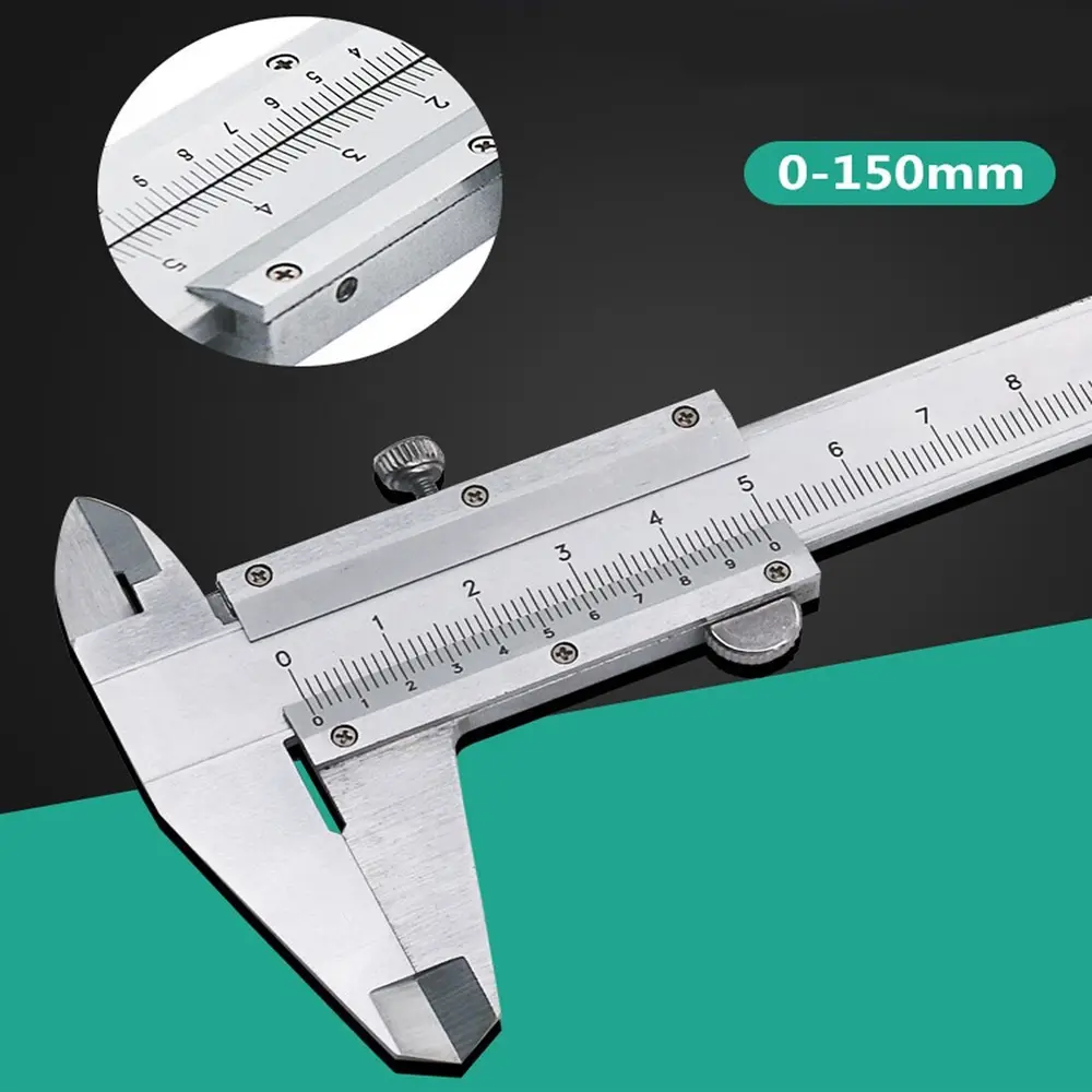 Kumpas - Çelik Kumpas 0,01 mm - 150mm 6inc 3