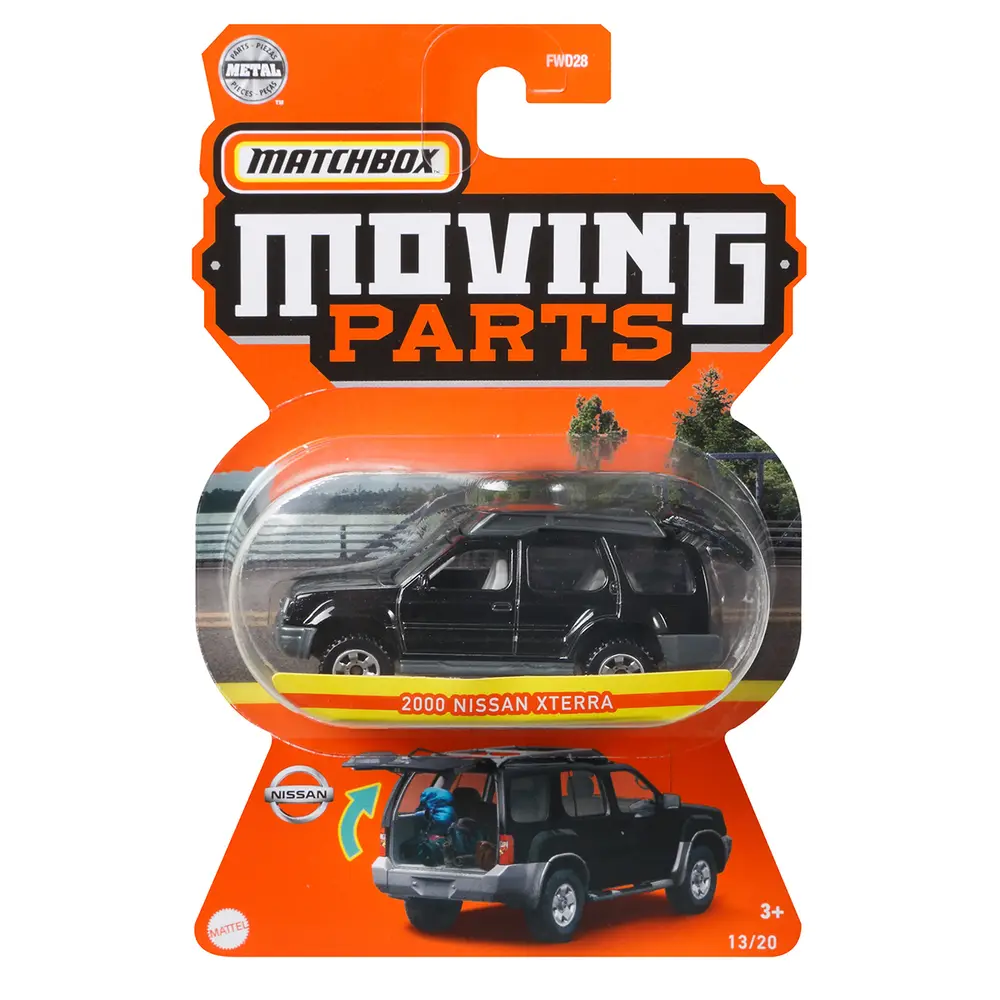 FWD28 Matchbox™ 1:64 Arabalar (Açılır parçalar) Asorti Seçilemez. 3