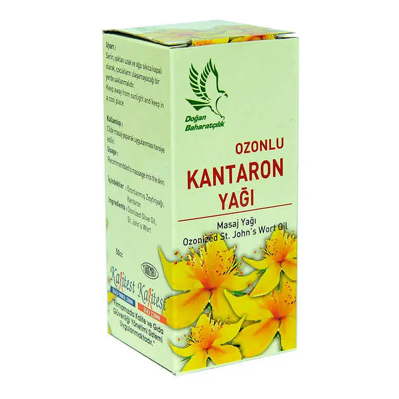 Ozonlu Kantaron Yağı 50cc 5