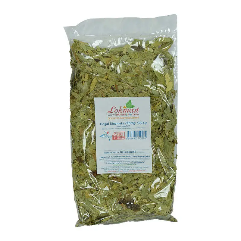 Sinameki Yaprağı Doğal 100 Gr Paket 3
