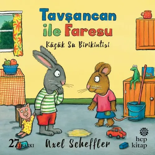 Tşancan ile Faresu - Küçük Su Birikintisi
