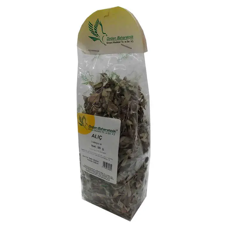 Alıç Yaprağı Doğal 50 Gr Paket 4