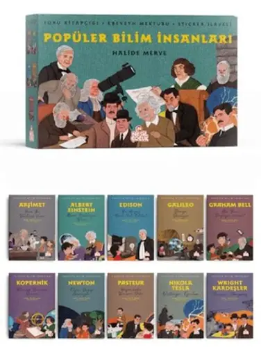 Popüler Bilim İnsanları (10 )