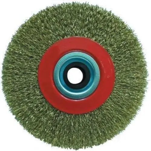 Partner 02005 Sarı Telli Daire Fırça 150X25 mm 2
