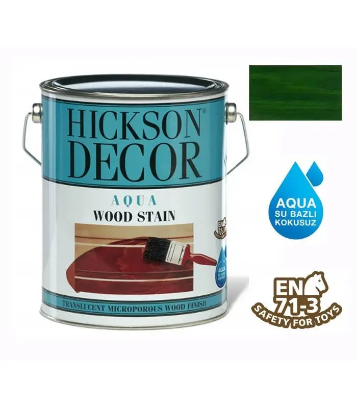 Hickson Decor Aqua Su Bazlı 5 LT Olive 3