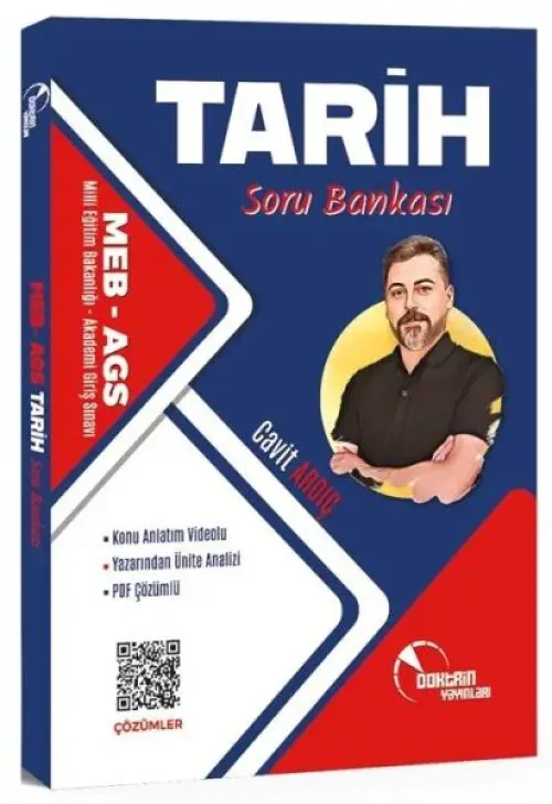 Doktrin Yayınları MEB-AGS Tarih Soru Bankası Çözümlü