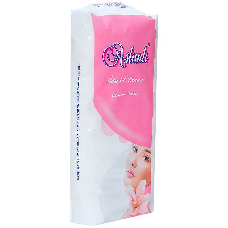 İdrofil Pamuk 100 Gr Paket Cotton Wool 3