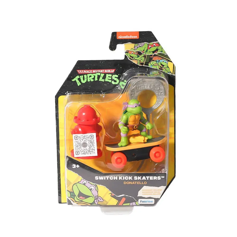 TU812001 TMNT Ninja Kaplumbağalar Kaykay Figürü - 71052 2