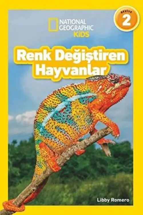 Kids- Renk Değiştiren Hayvanlar