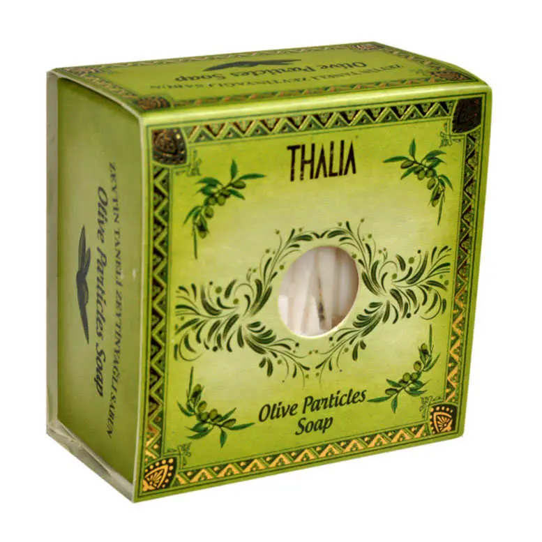 Zeytin Taneli Zeytinyağlı Sabun 150Gr 3
