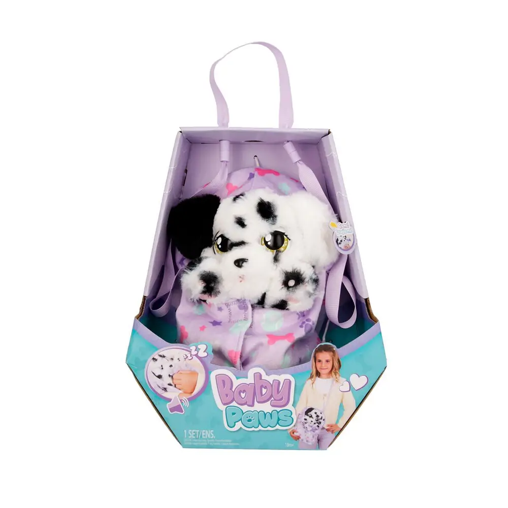 BAW08000 Baby Paws Sesli Dalmaçyalı 20 cm Peluş 5