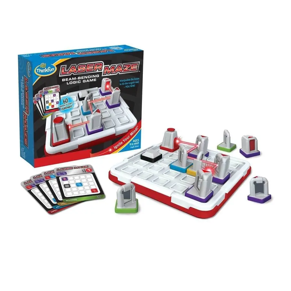 76340 Thinkfun, Lazer Maze / +8 yaş 2