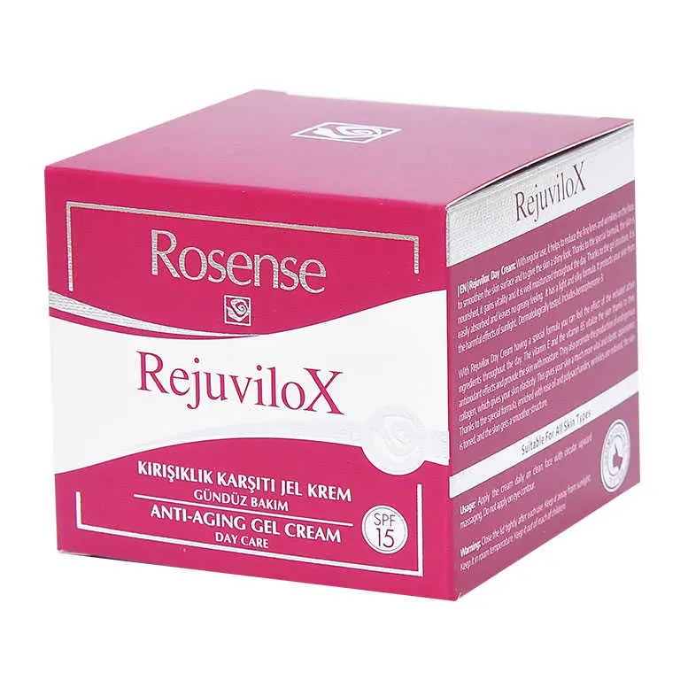 RejuviloX Anti-Aging Gündüz Bakım i 50ML 4