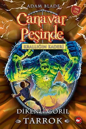 Canar Peşinde 62 - Krallığın Kaderi - Dikenli Goril Tarrok