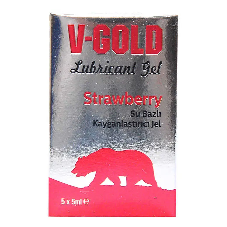 Kayganlaştırıcı Jel Strawberry 5 ML X 5Li 3