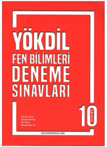 YÖKDİL Fen Bilimleri Deneme Sınları