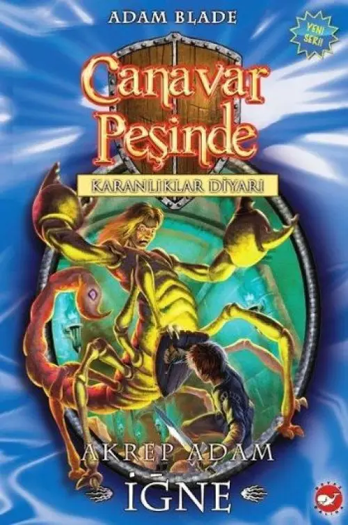 Canar Peşinde 18 - Akrep Adam İğne