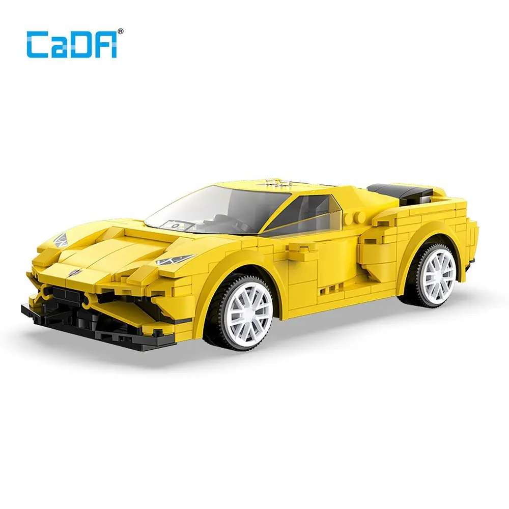 C51074W Cada EVO Race Car Blok Seti 289 Parça -Vagon life 4