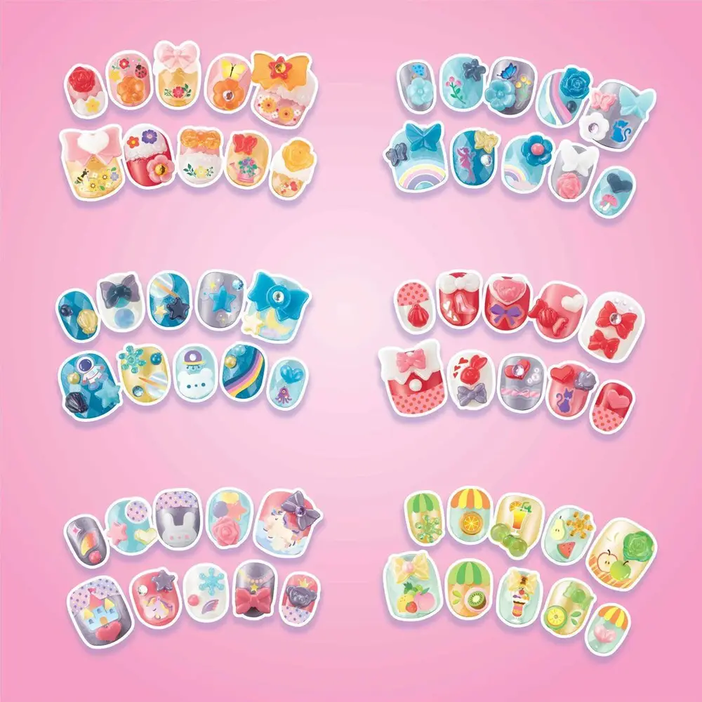 35027 AquaBeads Tasarla ve Sergile Tırnak Atölyesi +4 yaş 5