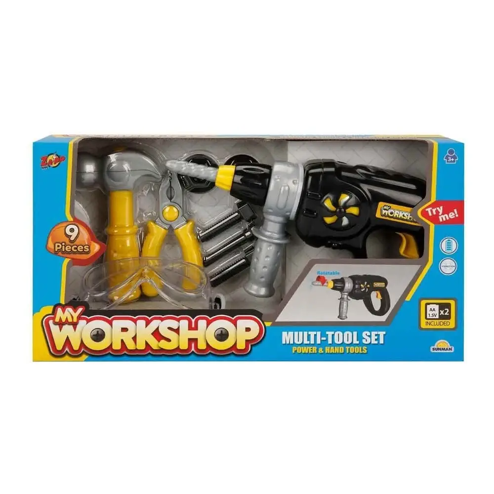 4606 Zapp T My Workshop Matkaplı Tamir Seti 9 Parça