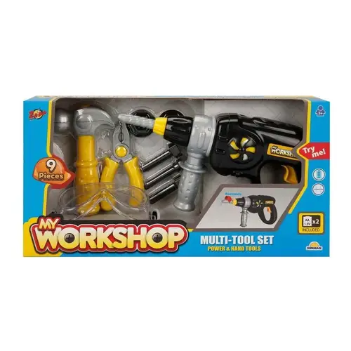 4606 Zapp T My Workshop Matkaplı Tamir Seti 9 Parça