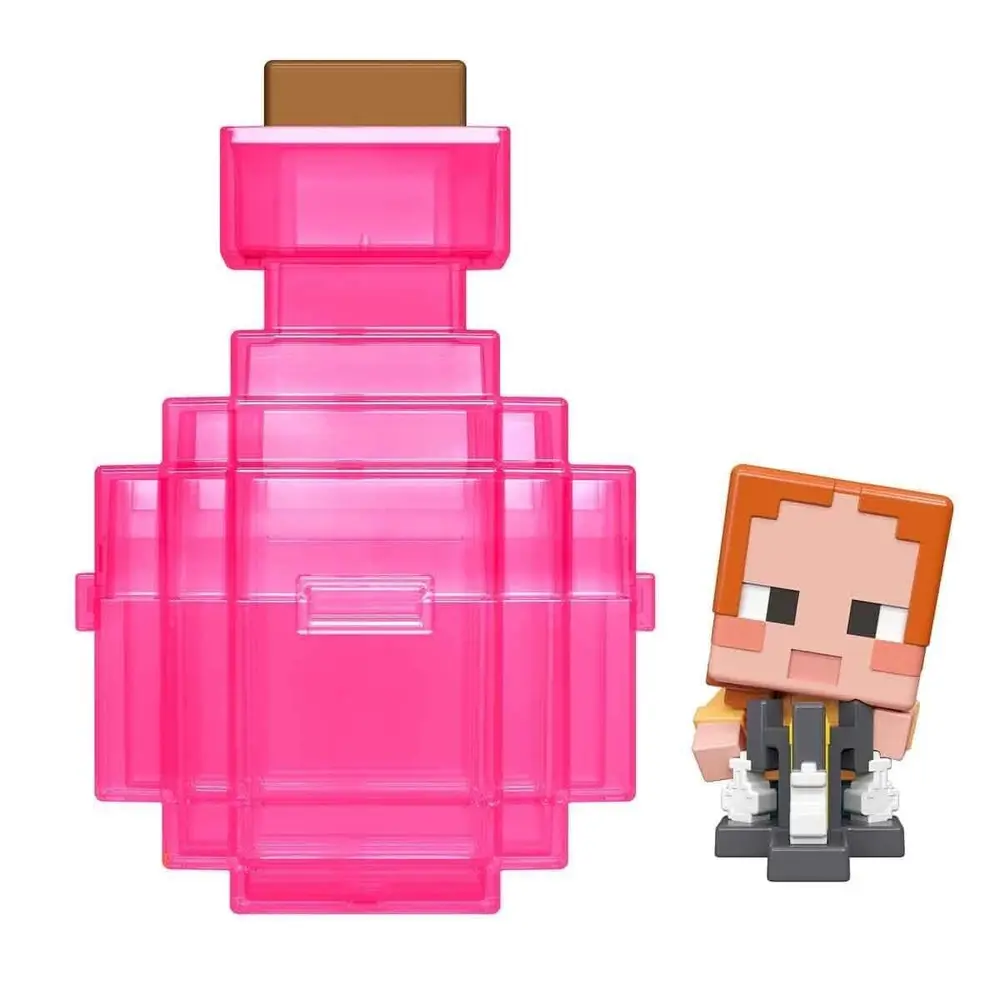 HTK99 Minecraft Sürpriz Figürlü İksir Paketi 4