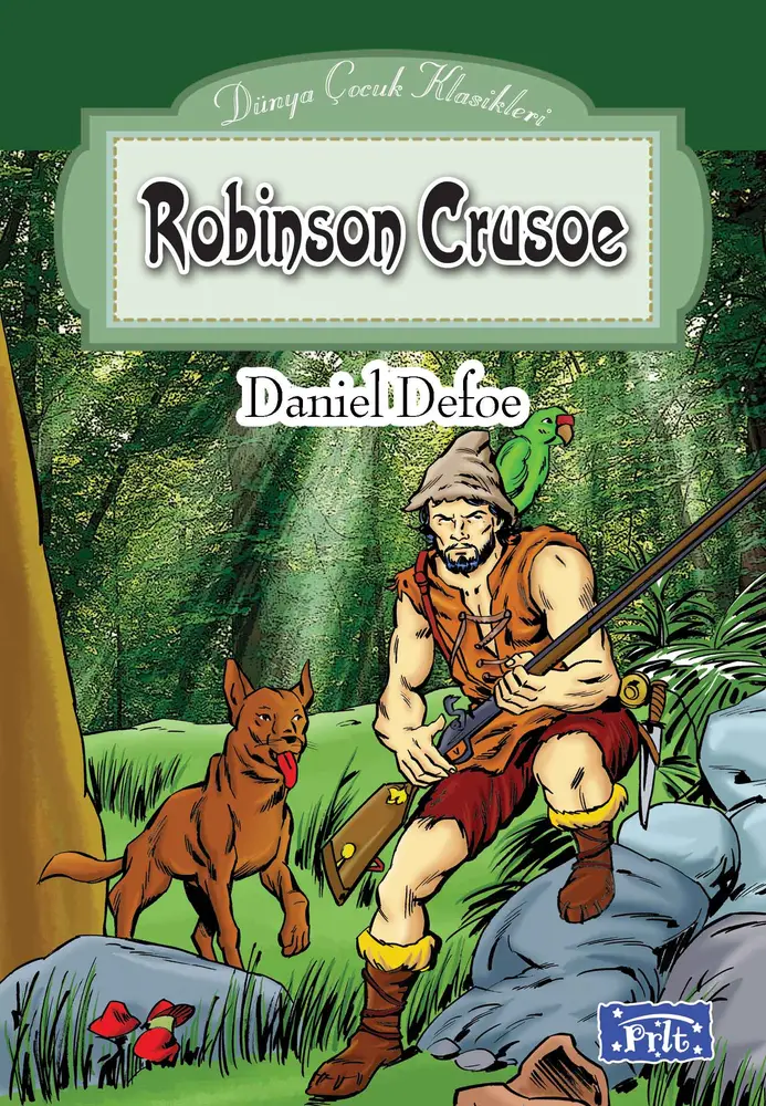 Dünya Çuk Klasikleri Dizisi Robinson Crusoe