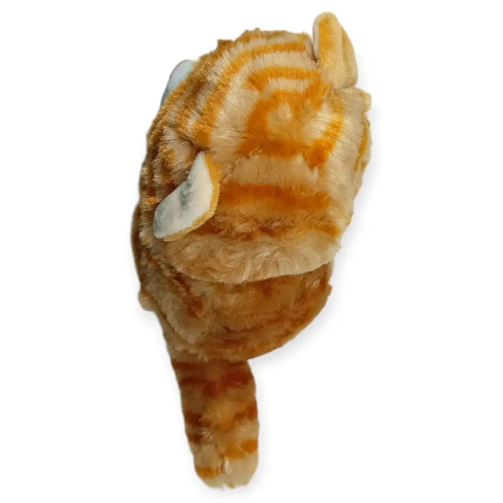 Sesli Peluş Kedi 25 cm - Sarı - 1 ADET 3
