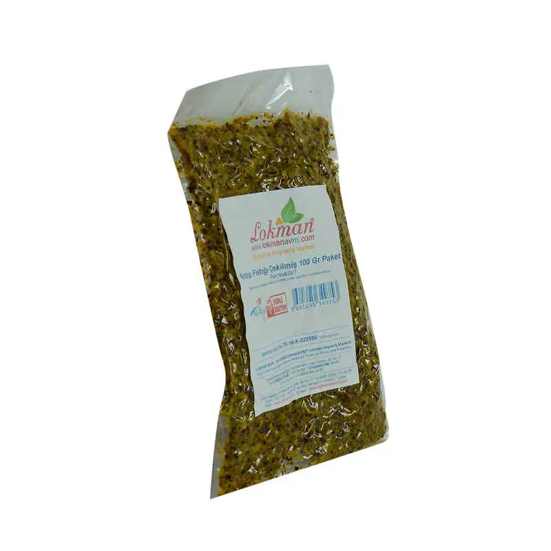 Antep Fıstığı Çekilmiş 100 Gr paket 3