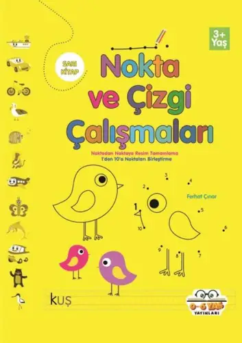 Nokta ve Çizgi Çalışmaları Sarı