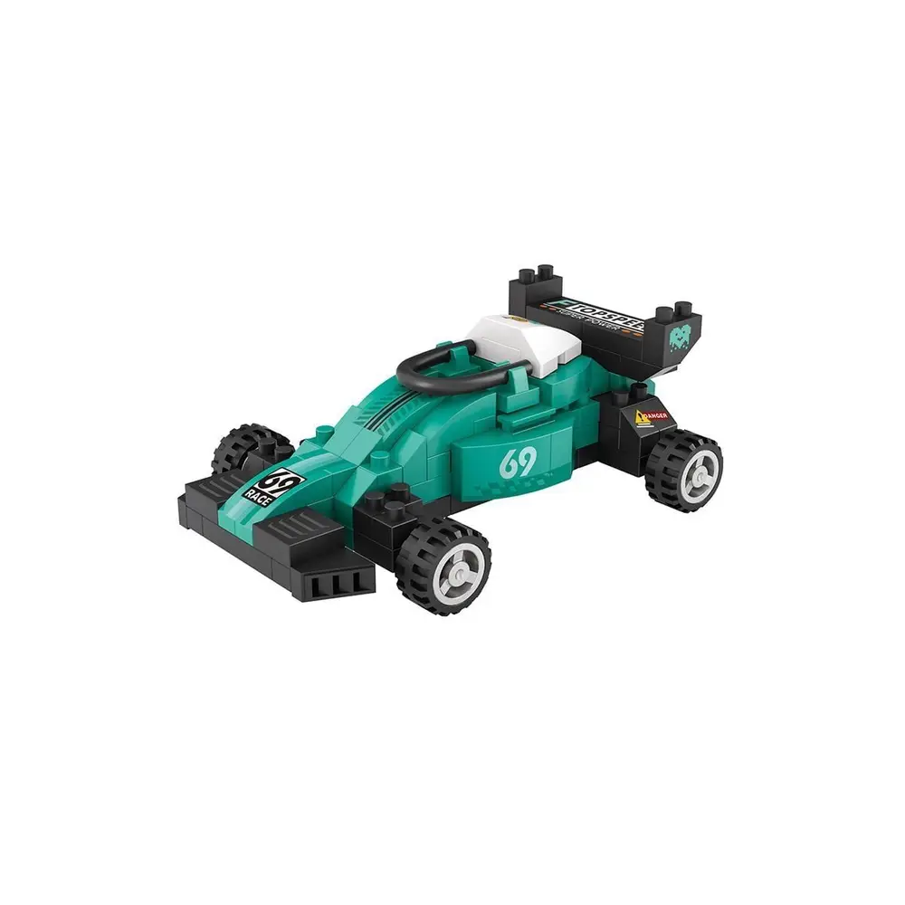 LZ8623 LOZ Araba Blok Seti Mini Poşet -Vagon life 2