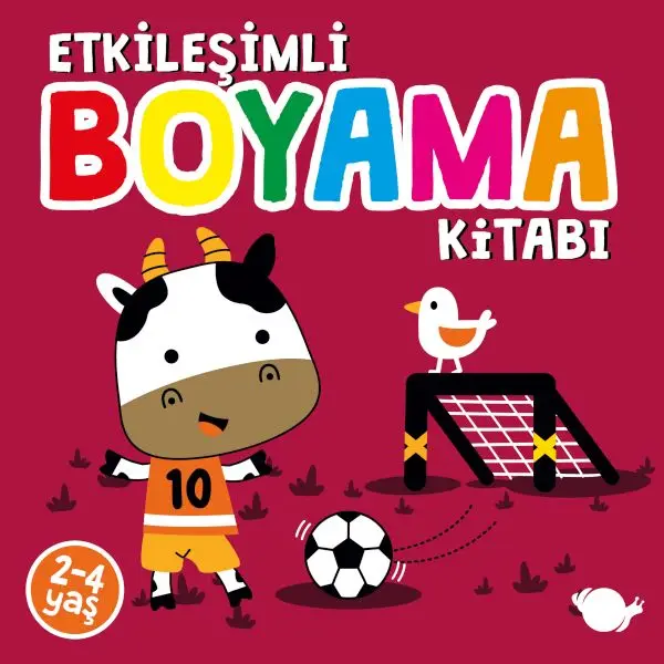 Etkileşimli Boyama Kitabı