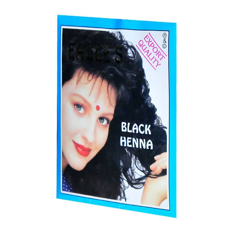 Siyah Hint Kınası (Black Henna) 10 Gr Paket 3