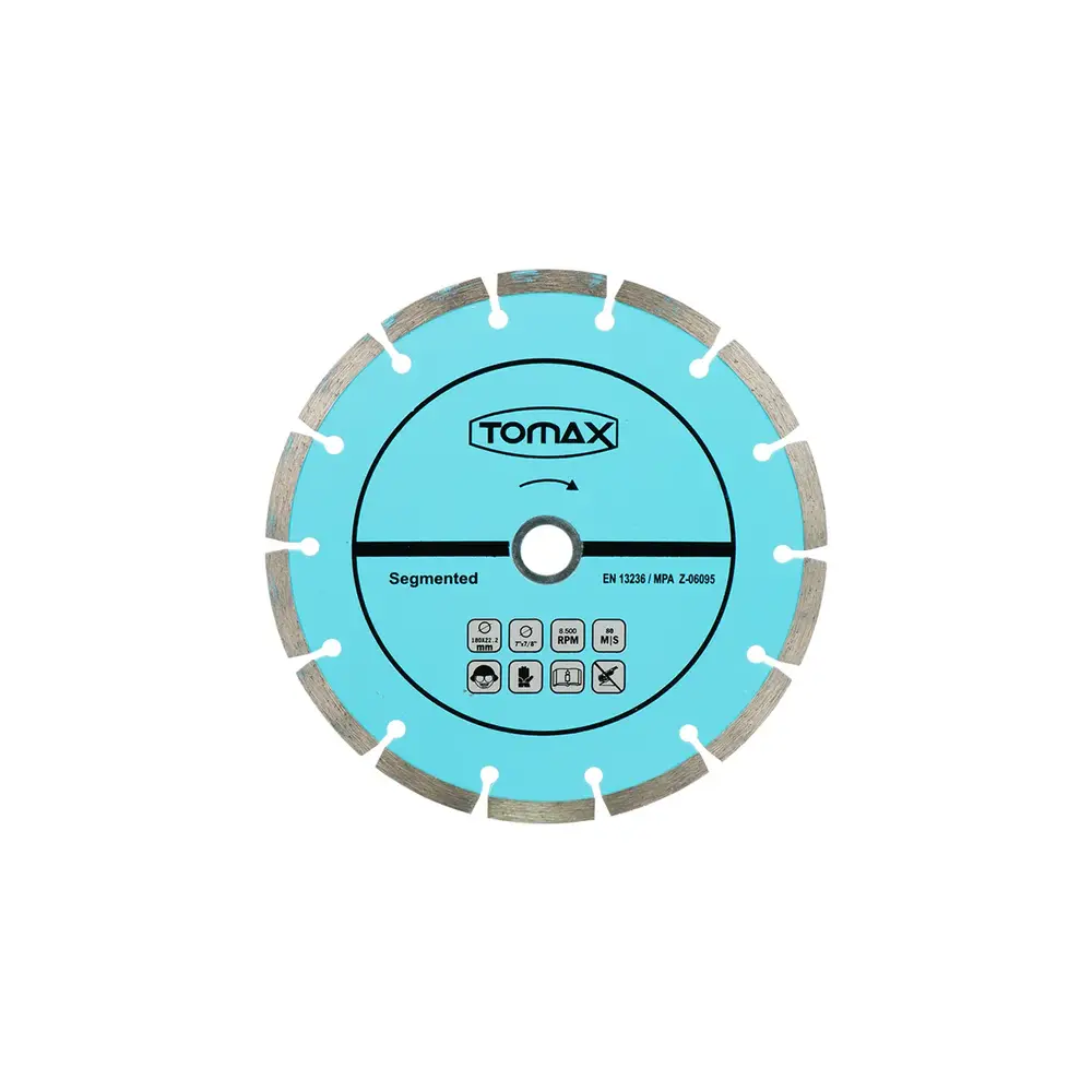 Tomax Segmentli Elmas B Kesici Disk - 230x2,4x22