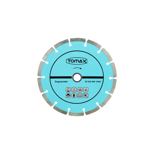 Tomax Segmentli Elmas B Kesici Disk - 230x2,4x22