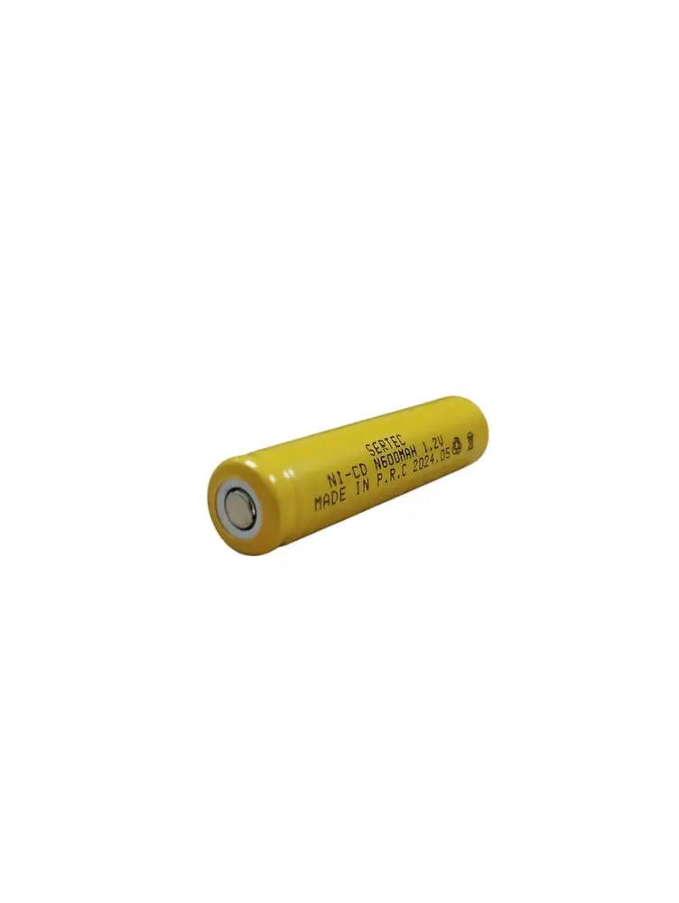 Sertec - 1.2V 600 Mah - N Boy - Ni-CD Şarjlı Pil - (Başsız / Flat Head) 2