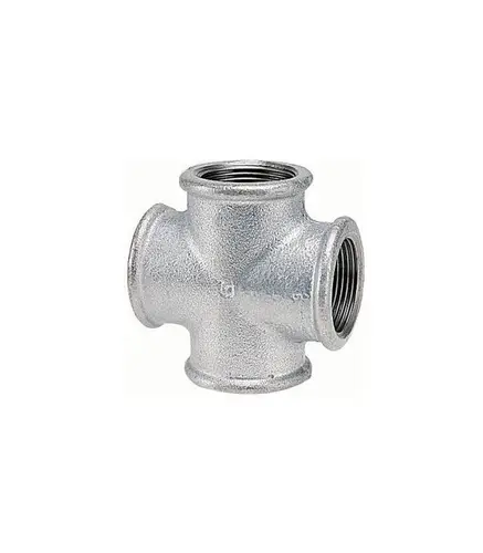 1 1/4 Galvaniz İstroz Te (Kuruva)